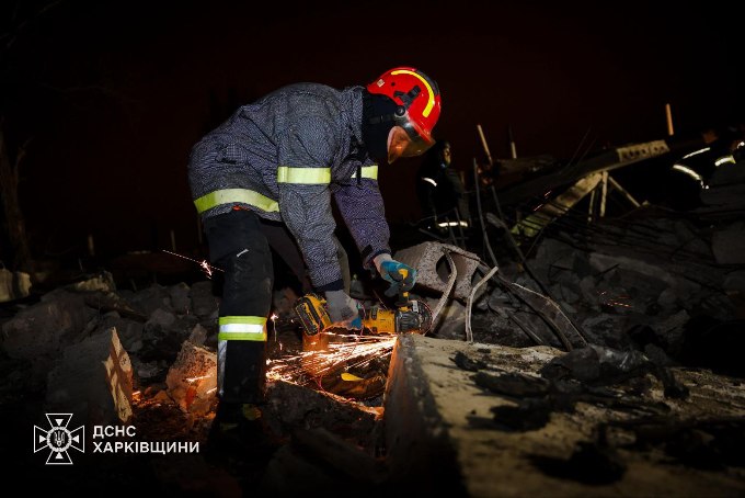 Новини Харкова: ракетний удар по гаражах у Слобідському районі